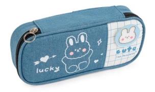 Opakowanie Piórnik etue Cute 1 niebieski