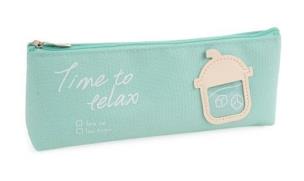 Opakowanie Piórnik etue Relax 2 zielony