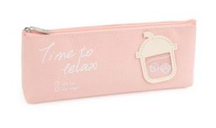 Opakowanie Piórnik etue Relax 3 różowy