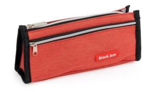 Opakowanie Piórnik etui Basic czerwony