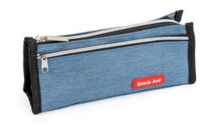 Opakowanie Piórnik etui Basic niebieski