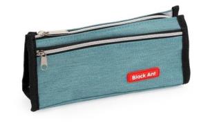 Opakowanie Piórnik etui Basic zielony