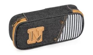 Opakowanie Piórnik etui Denim czarny