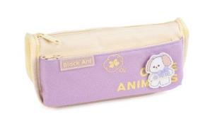 Opakowanie Piórnik etui Patel fioletowy