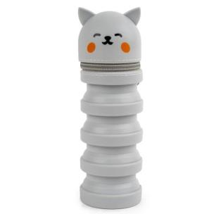 Opakowanie Piórnik etui Silica szary