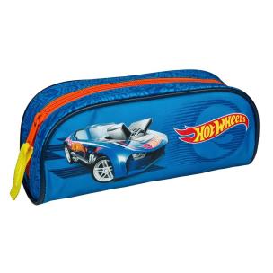 Piórnik Hot Wheels. Wydawca: Cass Film. Multiszop.pl Opakowanie Piórnik Hot Wheels