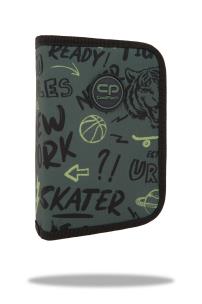 Opakowanie Piórnik jednoklapkowy bez wyposażenia Coolpack Clipper Tiger