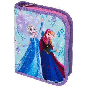 Opakowanie Piórnik jednoklapkowy bez wyposażenia Disney Core Clipper Frozen