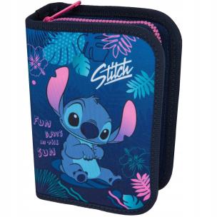 Opakowanie Piórnik jednoklapkowy bez wyposażenia Disney Core Clipper Stitch