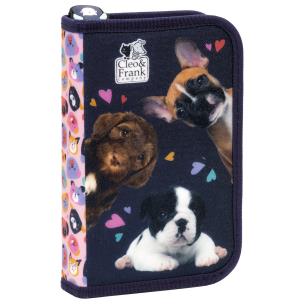 Opakowanie Piórnik jednokomorowy Cleo i Frank 40 DERFORM