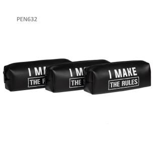 Opakowanie Piórnik jednokomorowy - I Make the Rules