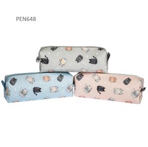 Opakowanie Piórnik jednokomorowy koty MIX