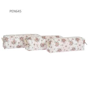 Opakowanie Piórnik jednokomorowy kwiaty