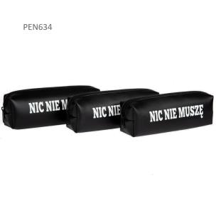 Opakowanie Piórnik jednokomorowy - Nic nie muszę