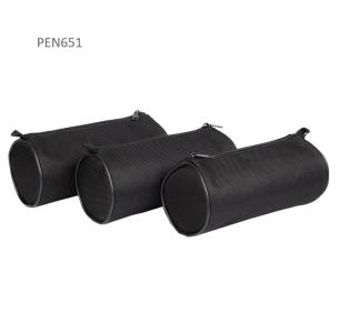 Opakowanie Piórnik jednokomorowy okrągły czarny