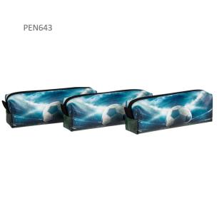 Opakowanie Piórnik jednokomorowy piłka