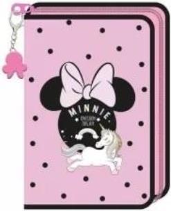 Opakowanie Piórnik jednokomorowy z wyposażeniem Minnie