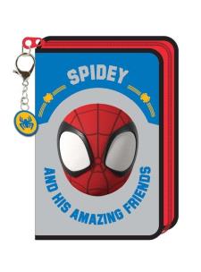 Opakowanie Piórnik jednokomorowy z wyposażeniem Spiderman
