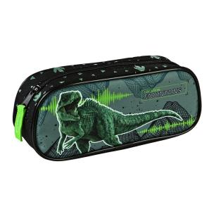 Piórnik Jurassic World. Wydawca: Cass Film. Multiszop.pl Opakowanie Piórnik Jurassic World