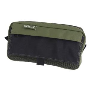 Opakowanie Piórnik kosmetyczka 2 kieszenie olive/black