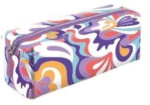 Piórnik kosmetyczka Kwiaty. Wydawca: Beniamin. Multiszop.pl Opakowanie Piórnik kosmetyczka Kwiaty