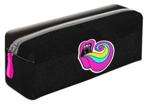 Opakowanie Piórnik kosmetyczka płótno jęzor