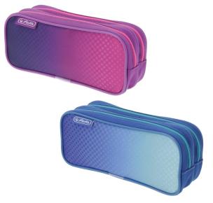 Opakowanie Piórnik kosmetyczka podwójny mix