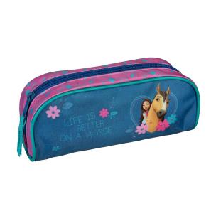 Opakowanie Piórnik Kosmetyczka Saszetka Spirit Mustang Film