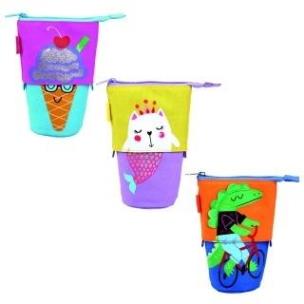 Opakowanie Piórnik kosmetyczka stojący MIX