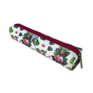 Piórnik mini prostokąt Leniwce girls. Wydawca: Bee-bee. Multiszop.pl Opakowanie Piórnik mini prostokąt Leniwce girls