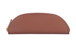 Opakowanie Piórnik Moon brązowy na suwak