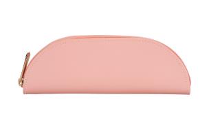 Opakowanie Piórnik Moon ciemno różowy na suwak