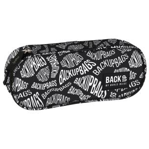 Opakowanie Piórnik owalne BACKUP 5 model A10 logomania