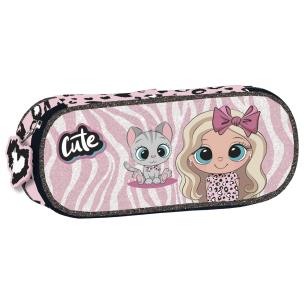 Opakowanie Piórnik owalny A Best frends 10