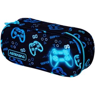 Opakowanie Piórnik owalny Astrabag Go Playing