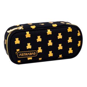 Opakowanie Piórnik owalny Astrabag Golden Teddy
