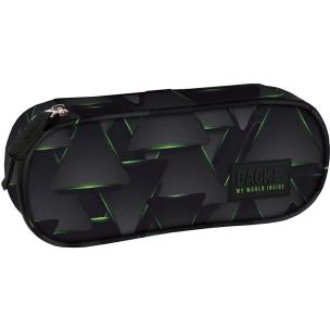 Opakowanie Piórnik owalny Backup 3D