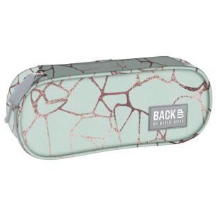 Opakowanie Piórnik owalny BACKUP 5 model A22 marmurowy print