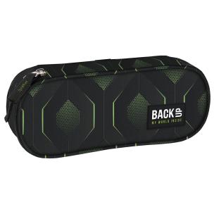 Opakowanie Piórnik owalny BACKUP 5 model A38 sześcienne kształty