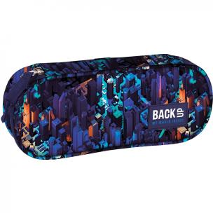 Opakowanie Piórnik owalny Backup światła miast PB6A53