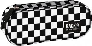 Opakowanie Piórnik owalny Backup szachownica PB6A94