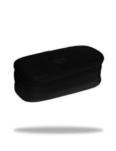 Opakowanie Piórnik owalny Coolpack Campus Black Collection