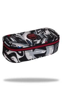 Opakowanie Piórnik owalny Coolpack campus street art