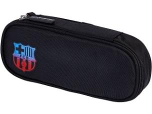 Opakowanie Piórnik owalny FC Barcelona Black