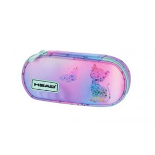 Opakowanie Piórnik owalny Head kitty ombre