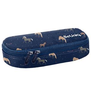 Opakowanie Piórnik owalny Horses BU22HO-013 Paso