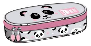 Piórnik owalny PC1 Panda Grey. Wydawca: ST-MAJEWSKI. Multiszop.pl Opakowanie Piórnik owalny PC1 Panda Grey