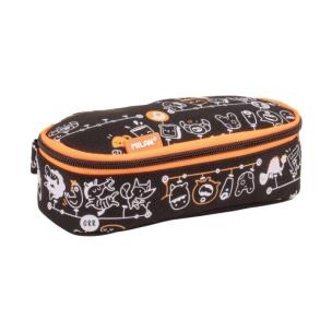 Opakowanie Piórnik owalny Tandem czarny MILAN