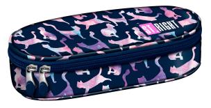 Opakowanie Piórnik owalny z wewnętrzną klapką PC1 COSMIC CATS