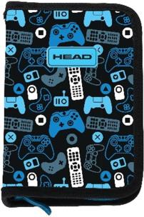 Opakowanie Piórnik podwójny bez wyp. AC2 Game On Head ASTRA